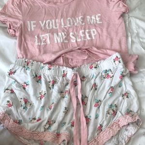 pajama set